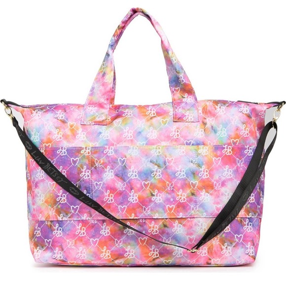 Luv Betsey Marleyy Multi-Color Weekender - Picture 1 of 12